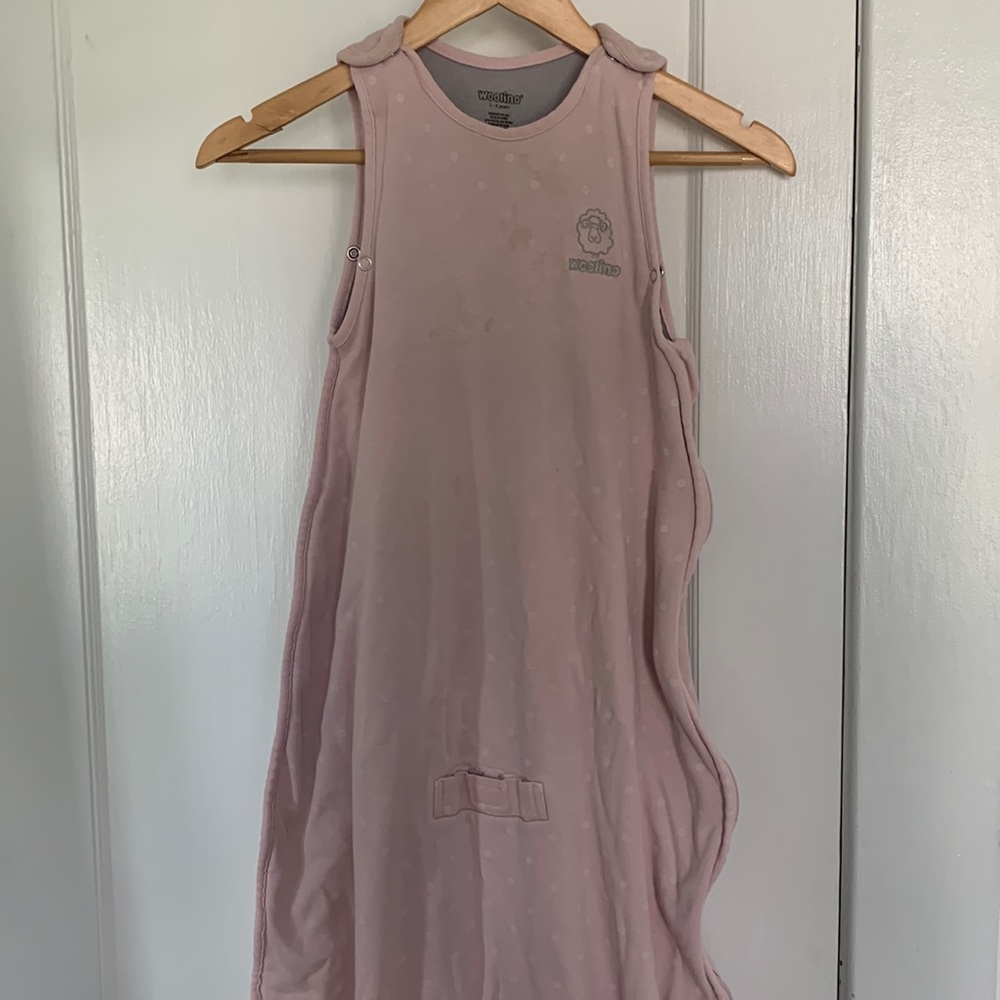 Woolino toddler sleep sack